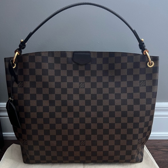 SOLD Authentic Louis Vuitton Graceful MM - Picture 1 of 15